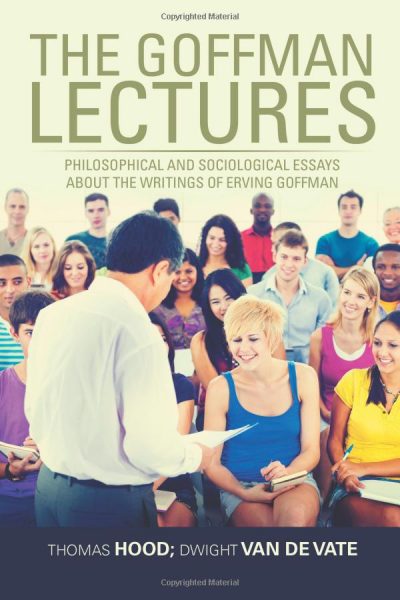 The Goffman Lectures Front Book Cover